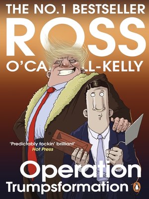 cover image of Operation Trumpsformation